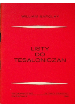 Listy do Tesaloniczan