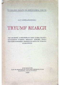 Tryumf reakcji 1935 r.