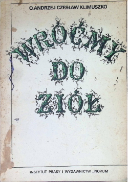 Wróćmy do ziół