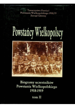 Powstańcy Wielkopolscy Tom 2