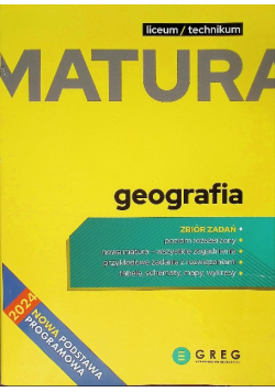 Matura geografia 2024 repetytorium maturalne