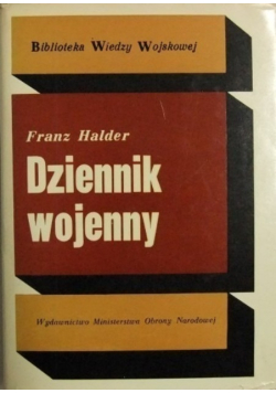 Dziennik wojenny. Tom 2