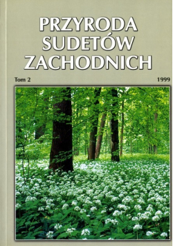 Przyroda Sudetów Zachodnich Tom 2