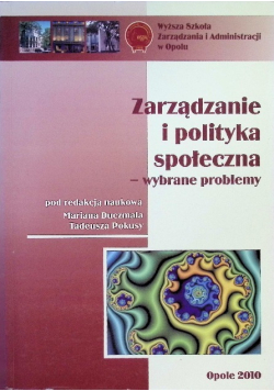 Zarządzanie I Polityka Społeczna