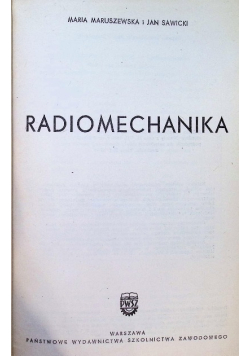 Radiomechanika