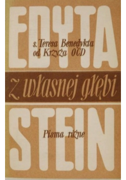 Z własnej głębi Tom II Pisma różne