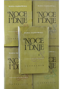 Noce i dnie Tom 1 do 5