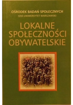 Lokalne społeczności obywatelskie