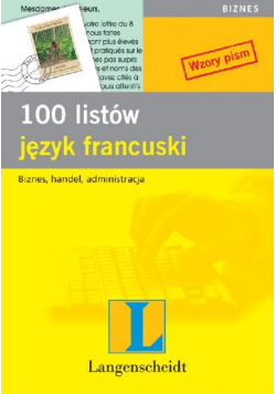 100 listów język francuski