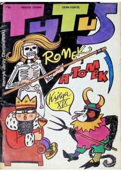 Tytus Romek i Atomek Księga XIX