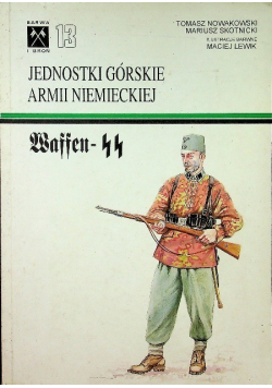 Jednostki górskie armii niemieckiej Nr 13