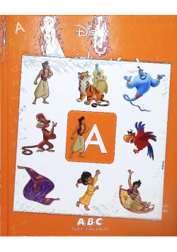 Kolekcja Disney Moje Pierwsze ABC - A jak Aladyn