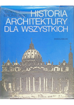 Historia Architektury dla wszystkich