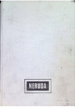 Poezje  wybrane Neruda