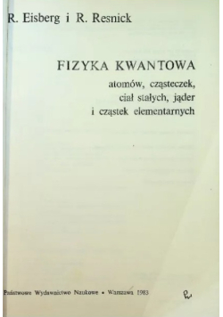 Fizyka kwantowa