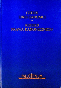 Kodeks prawa kanonicznego