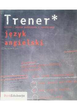 Trener Język angielski