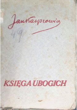 Księga ubogich 1916 r.