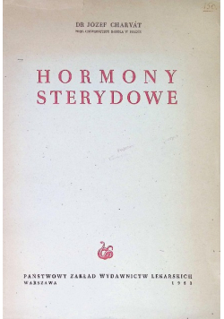 Hormony sterydowe