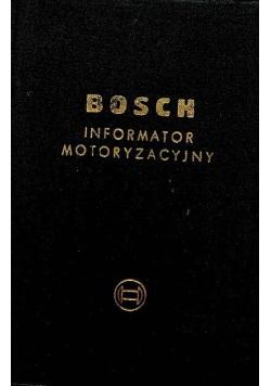 Bosch informator motoryzacyjny