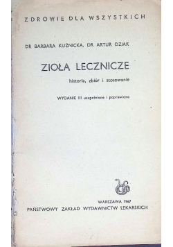 Zioła lecznicze