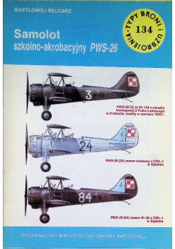 Samolot szkolno akrobacyjny PWS-26, 1990