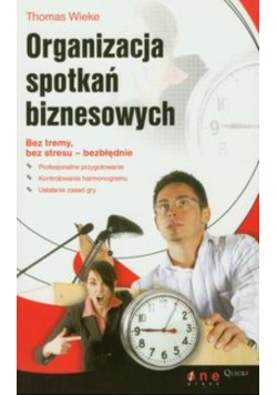 Organizacja spotkań biznesowych