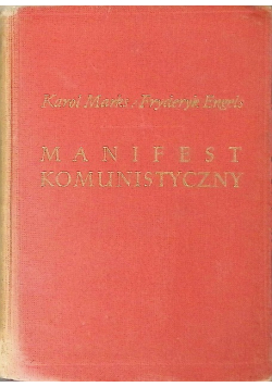Manifest komunistyczny