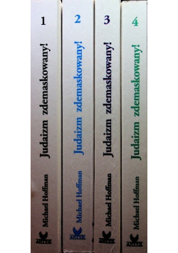 Judaizm zdemaskowany Tom I do IV