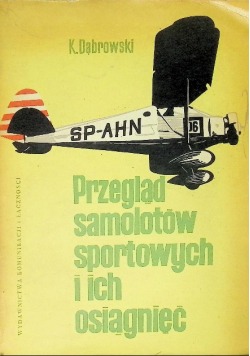 Przegląd samolotów sportowych i ich osiągnięć
