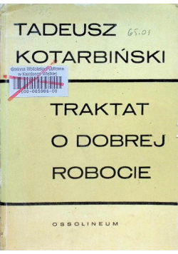 Traktat o dobrej Robocie