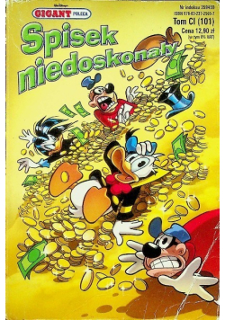 Gigant poleca Tom 101 Spisek niedoskonały