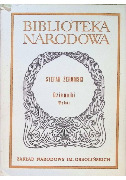Żeromski Dzienniki