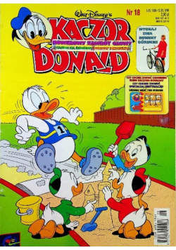 Kaczor Donald Nr 18/98