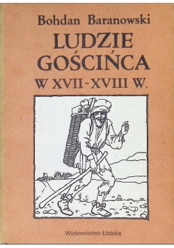 Ludzie gościńca w XVII -  XVIII  w