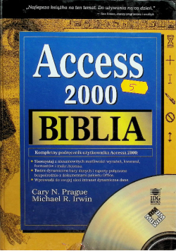 Access 2000 biblia z CD