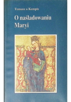 O naśladowaniu Maryi