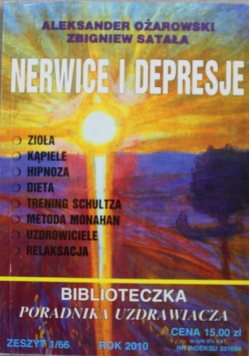 Nerwice i depresje Nr 3 / 00
