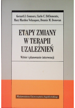 Etapy zmiany w terapii uzależnień