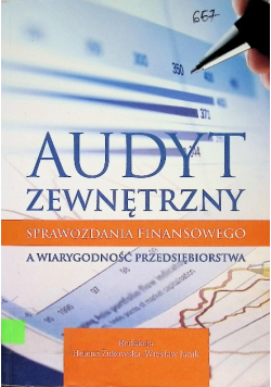 Audyt zewnętrzny sprawozdania finansowego