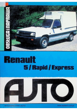 Obsługa i naprawa Renault 5 / Rapid/ Express