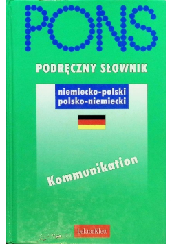 Podręczny słownik niemiecko polski polsko niemiecki