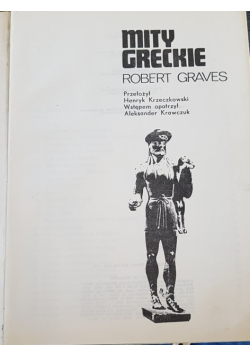 Mity Greckie