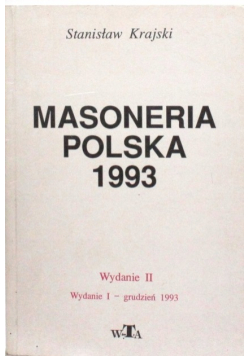 Masoneria polska 1993