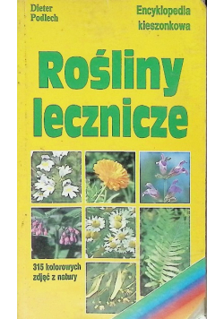 Encyklopedia kieszonkowa Rośliny lecznicze