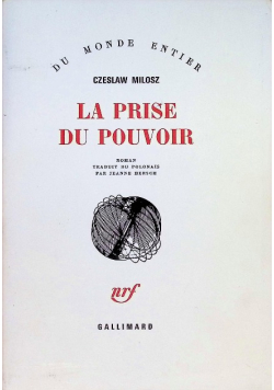 La Prise du Pouvoir