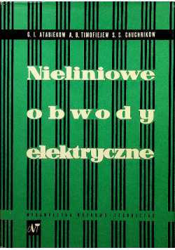 Nieliniowe obwody elektryczne