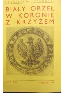 Biały Orzeł W Koronie Z Krzyżem Londyn 1954