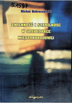 Zmienność i stabilność w gospodarce międzynarodowej