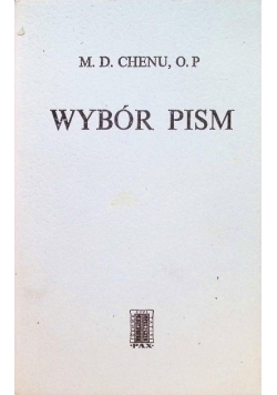 Wybór pism